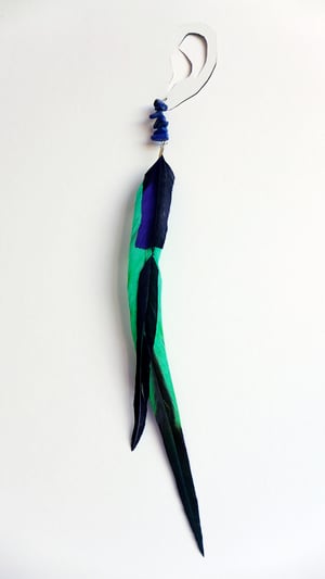 Image of BOUCLE AMAZONIA GREEN VELVET