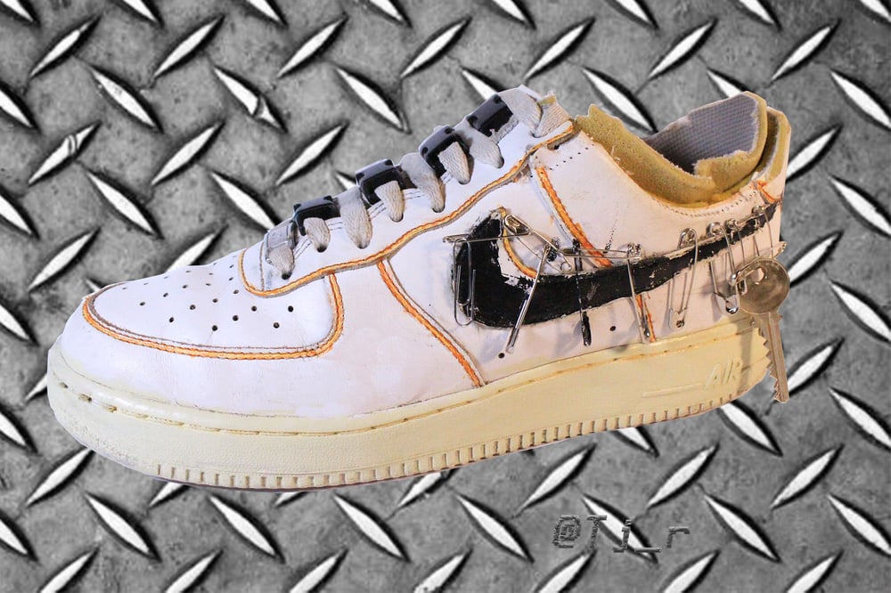Nike Af1 Low Industrial Custom | TJR