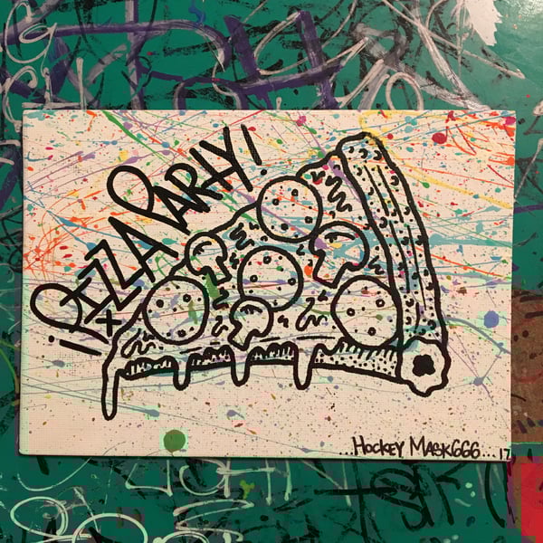 Image of Pizza Party!