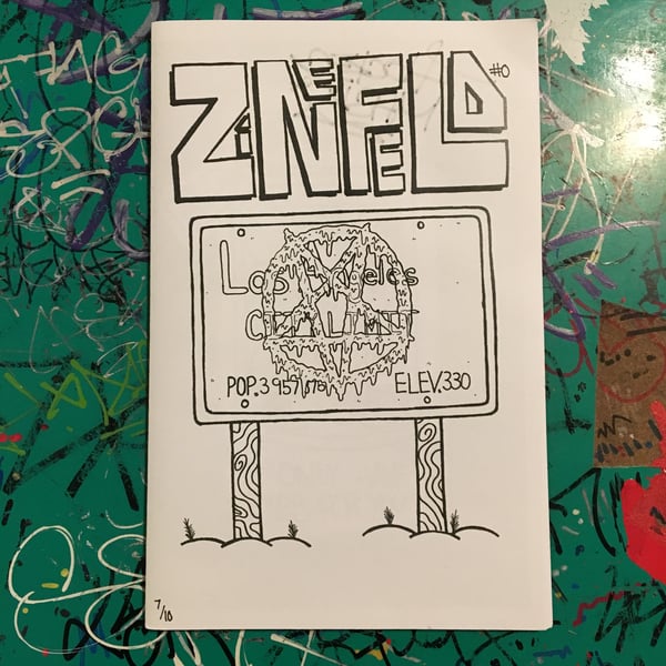 Image of Zinefeld Issue 0
