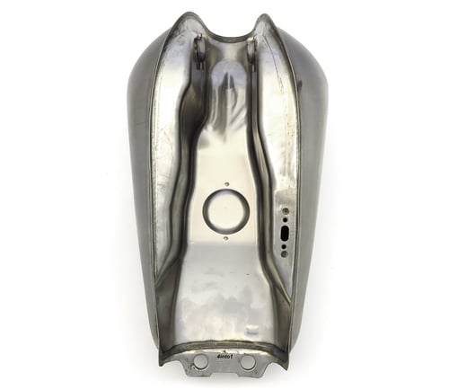 Image of 1.6 gallon cafe racer style gas tank