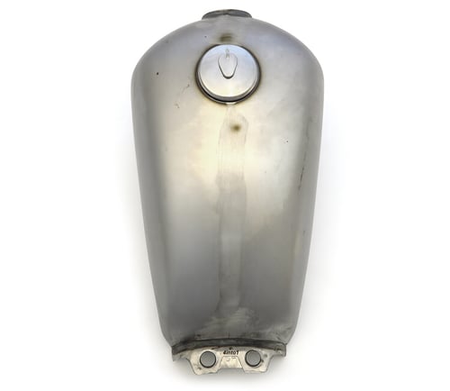 Image of 1.6 gallon cafe racer style gas tank