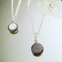 Image 3 of 10mm Aromatic Pendant Necklace
