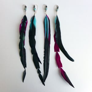 Image of BOUCLE AMAZONIA turquoise