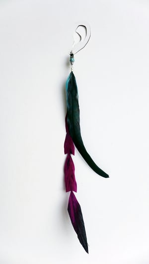 Image of BOUCLE AMAZONIA turquoise