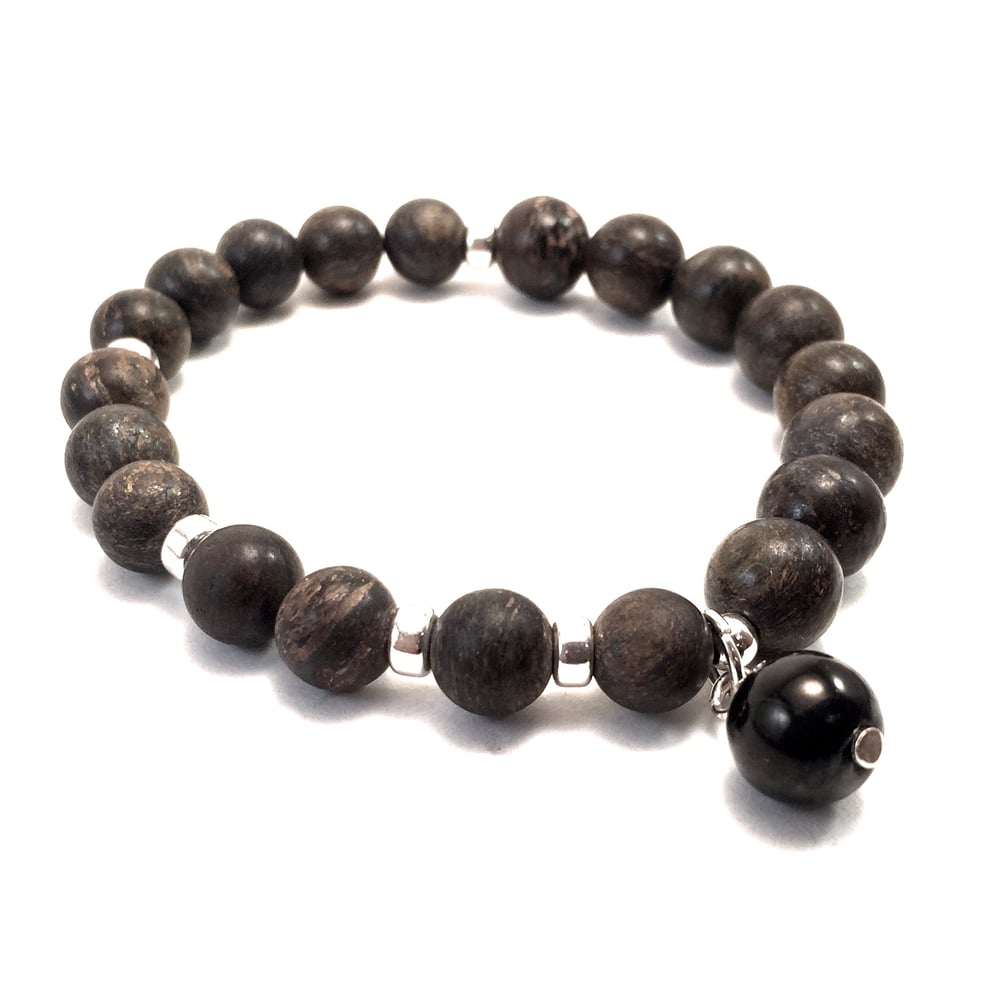 Image of Bronzite Wrist Mala