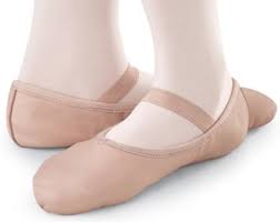 Image of Pink Ballet Split Sole Ballet Slippers