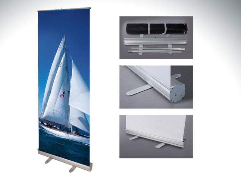 Image of Same Day Banner Stand