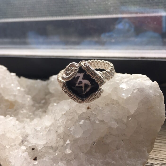 Image of Custom Zeds Dead Wire Wrapped Ring