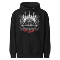 Image 1 of GJRXLYSSA DARK ARIES QUEEN HOODIE