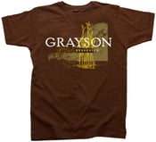 Image of "Dust and Wheat Tee" (Brown)