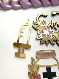 Image 5 of NURSE ELEMENTS SVG BUNDLE / ARCHIVO DIGITAL 