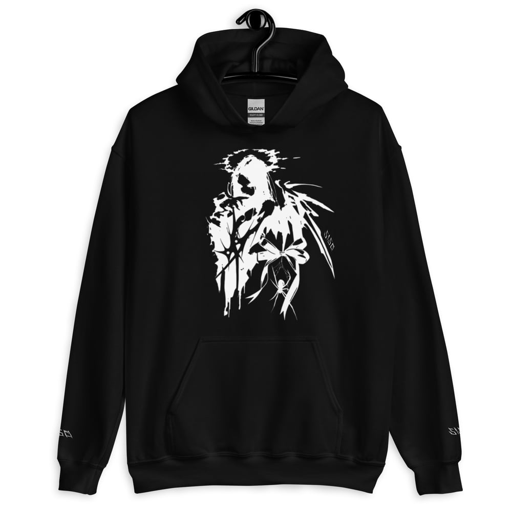 Image of Obsidian Angel Unisex Hoodie Black