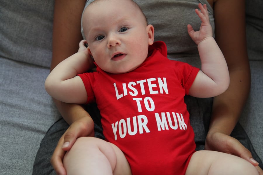 Image of LISTEN TO YOUR MUM ONSIE