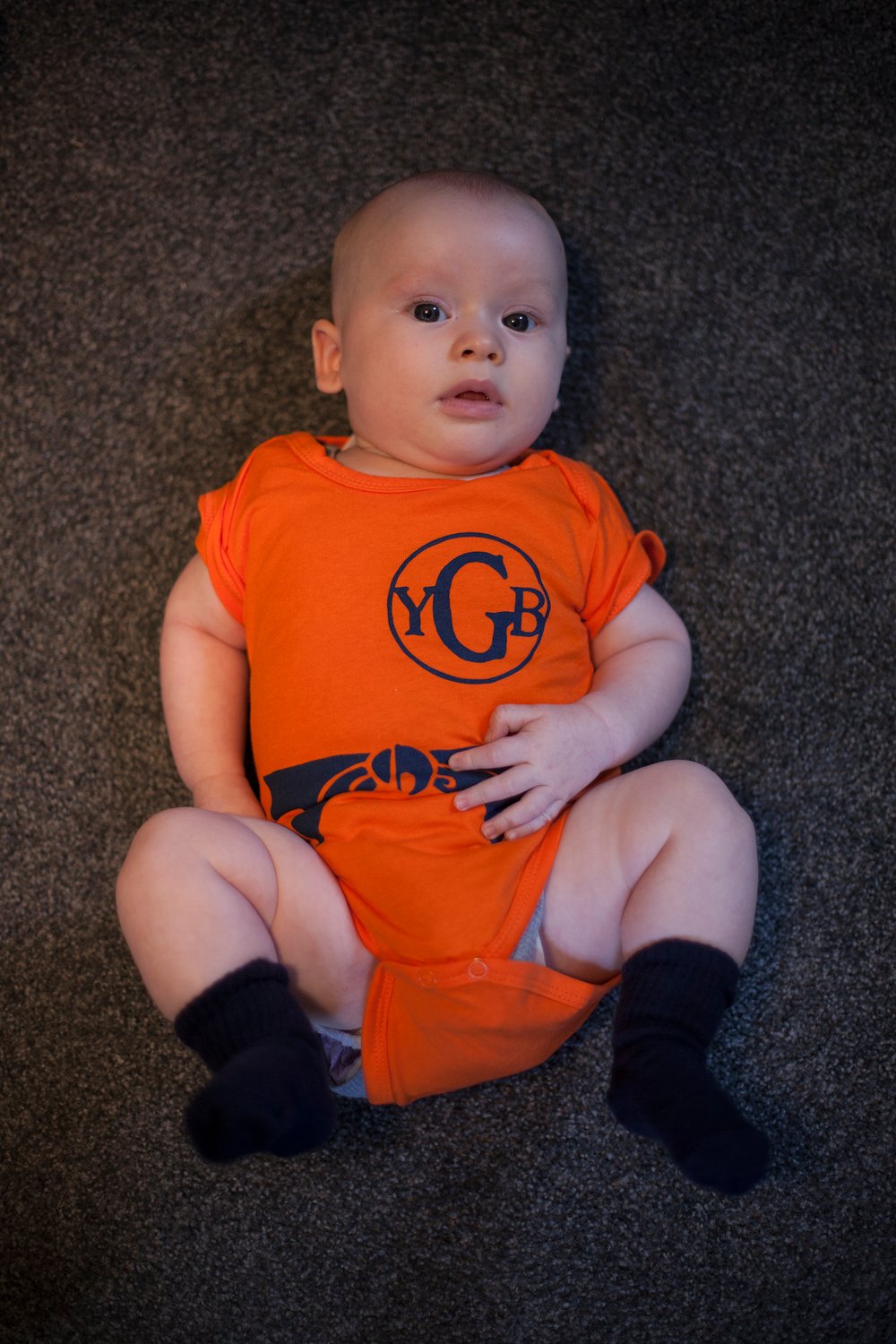 Image of BABY GOKU ONSIE