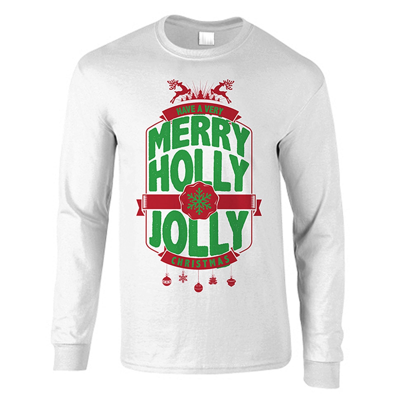 jolly christmas jumper