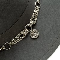 Image 5 of BLACK or GREY FEDORA HUASO