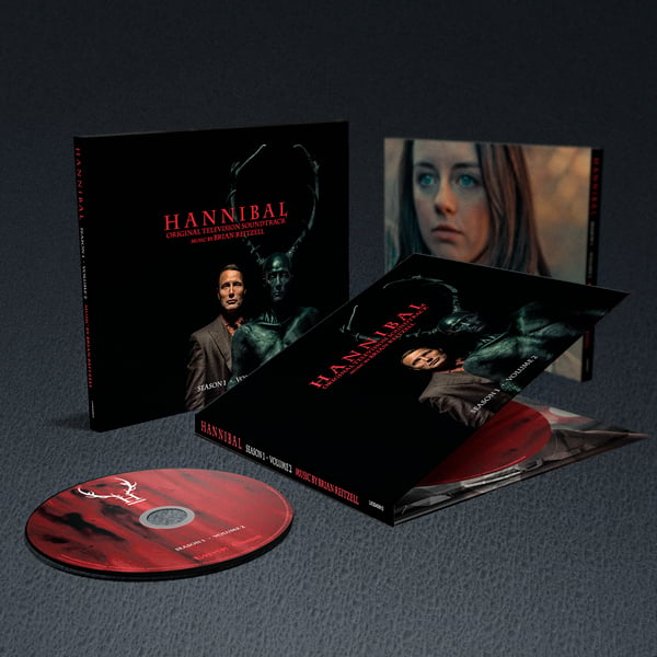 Image of Hannibal (Original Television Soundtrack) Season 1 Volume 2 CD - Brian Reitzell