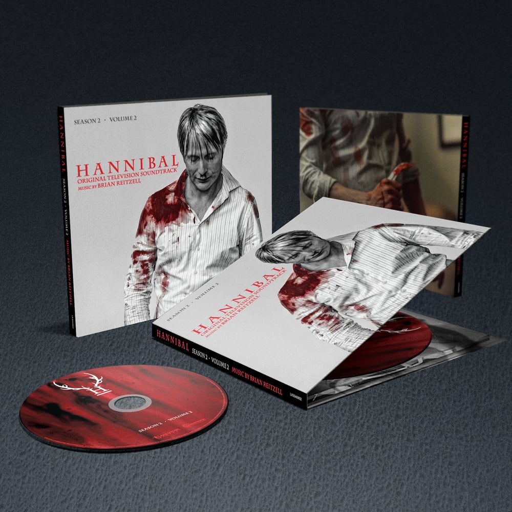 Image of Hannibal (Original Television Soundtrack) Season 2 Volume 2 CD - Brian Reitzell