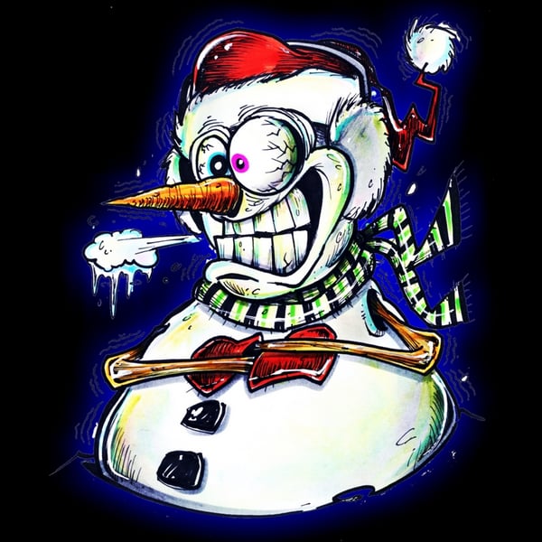 Image of Chilly Willy the snowman