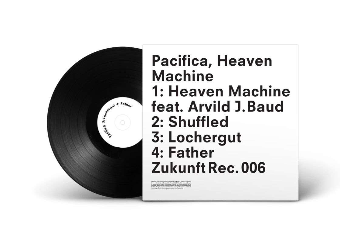 Image of Pacifica «Heaven Machine»