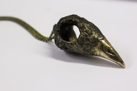 Image of Bird Skull Necklace