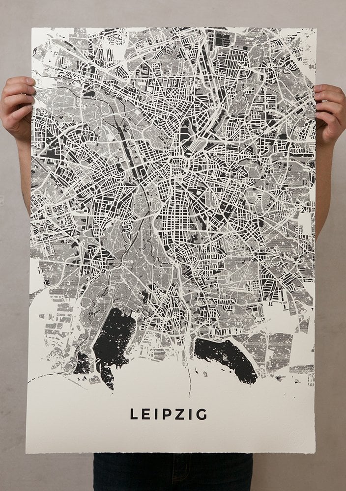 Image of Leipzig Print