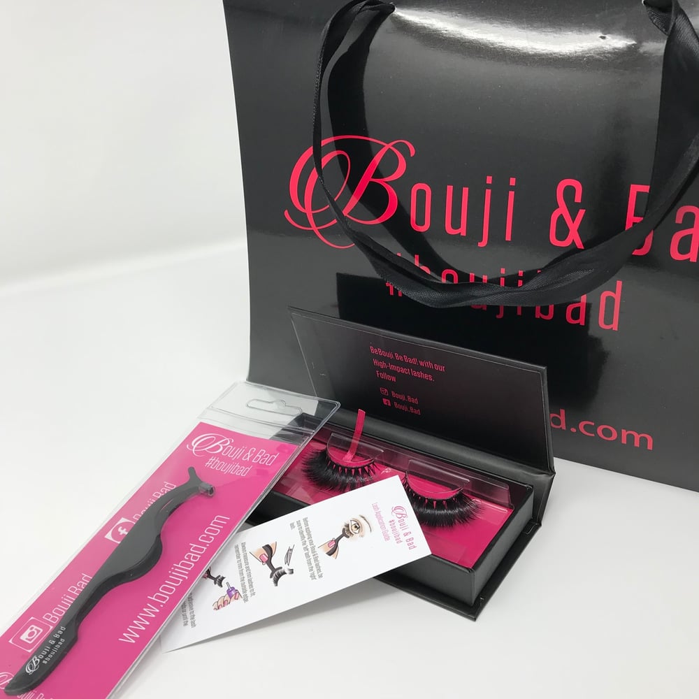 Image of “Bouji & Bad” Christmas Lash Gift Set