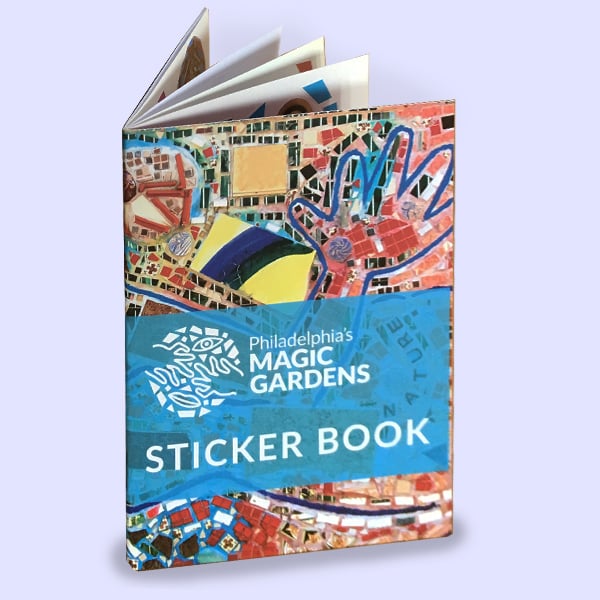 Image of PMG Sticker Book
