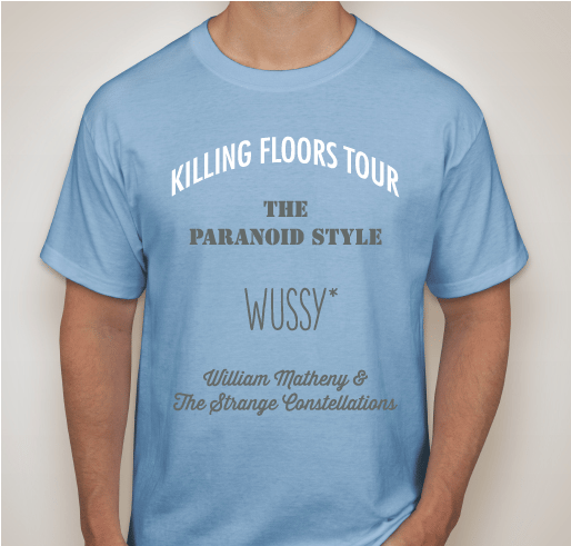 Killing Floors Tour Limited Edition T-Shirt - Free U.S. Shipping!