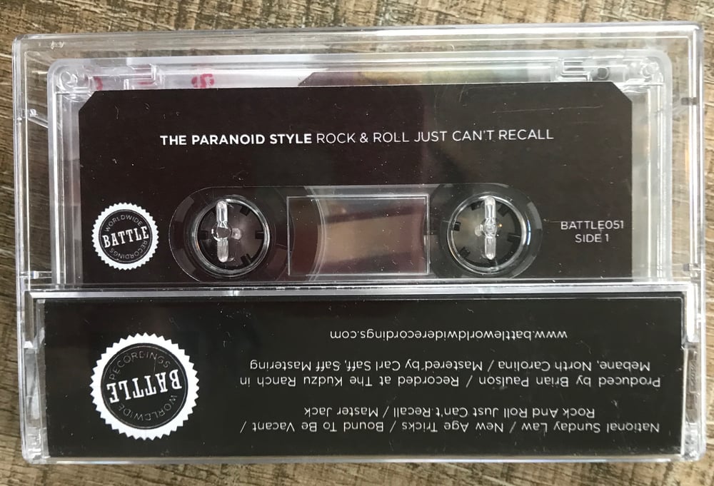 Rock And Roll Just Can't Recall Cassette