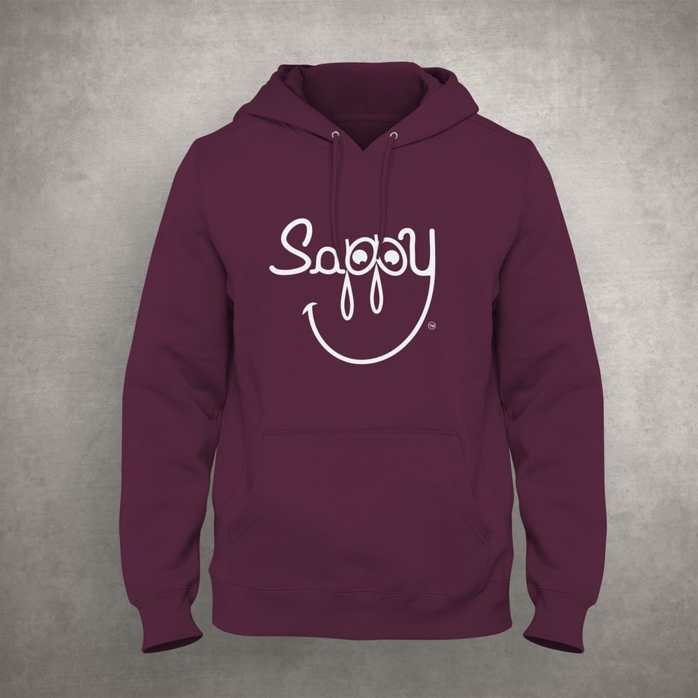 Image of Maroon Hoodie