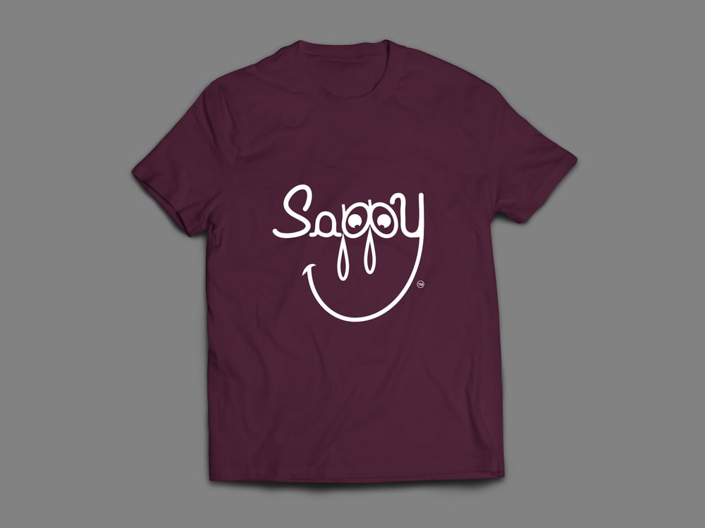 Image of Logo Maroon T Shirt