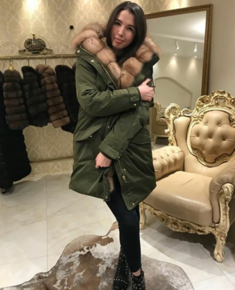 Image of Dianočka In The Park