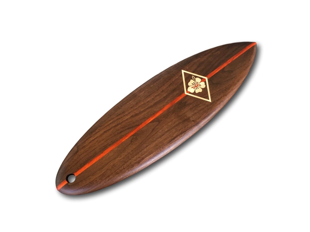 Image of Surf Board Serving Board