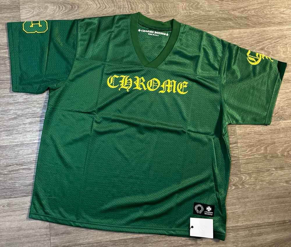 Image of Chrome Hrts Jersey