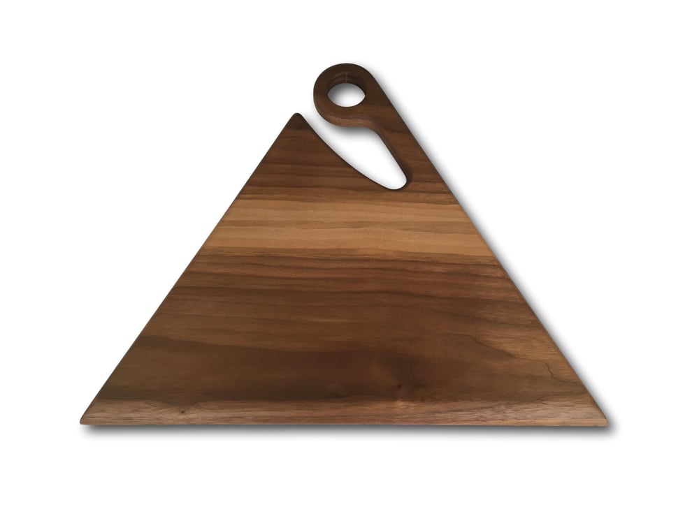 Image of Exotic Artisan Triangle Serving Board