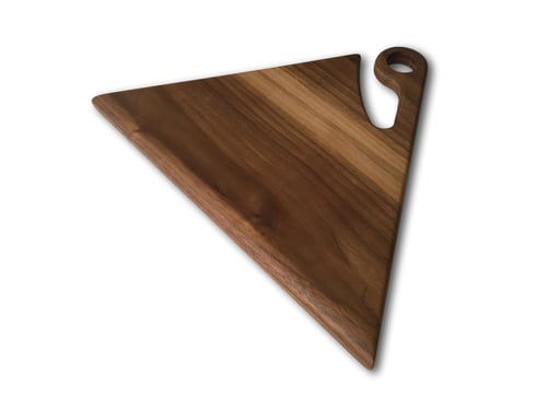 Image of Exotic Artisan Triangle Serving Board