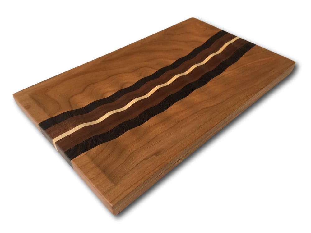 Image of Cherry Ripple Valet Tray