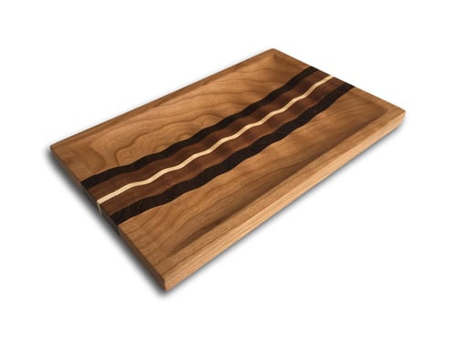 Image of Cherry Ripple Valet Tray