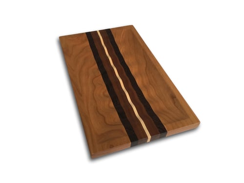 Image of Cherry Ripple Valet Tray