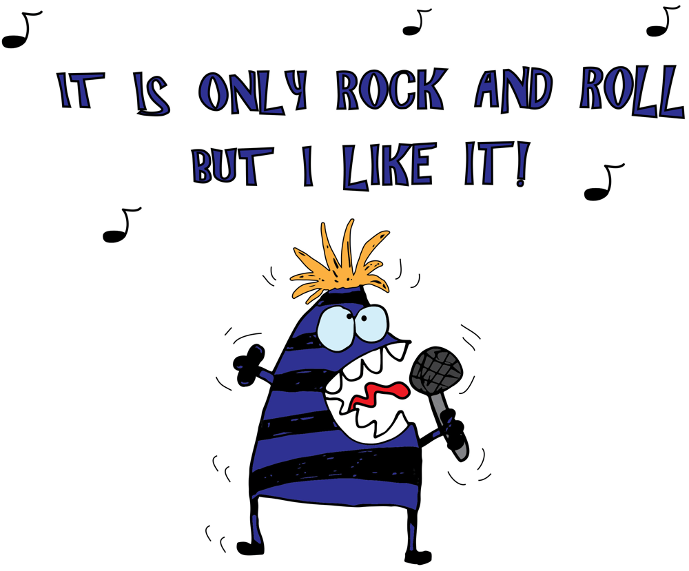 Image of Rock and Roll Shirt