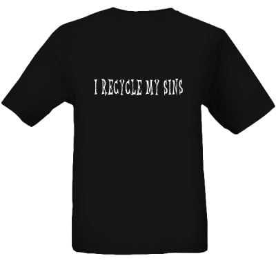 Image of Funny Shirt for A Sinner