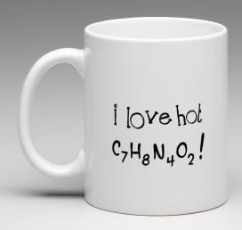 Image of I Love Hot Chocolate Mug