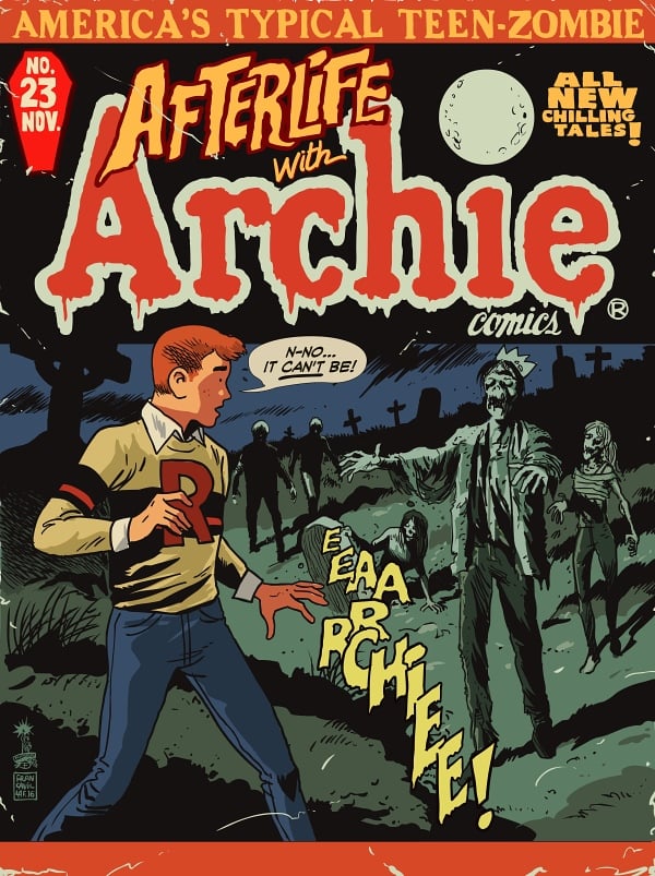 Image of Afterlife With Archie #23 Mondo Screen Print APs