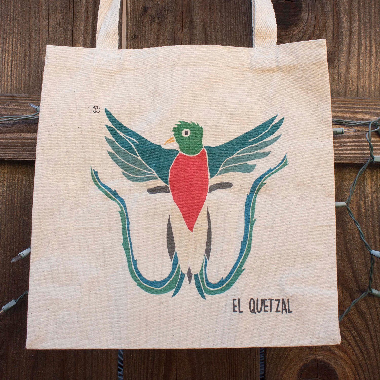 Central American Birds LARGE Canvas Bags | Dichos de un bicho