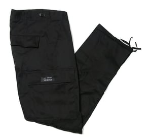Image of 90East "YC" Cargo Pants Black