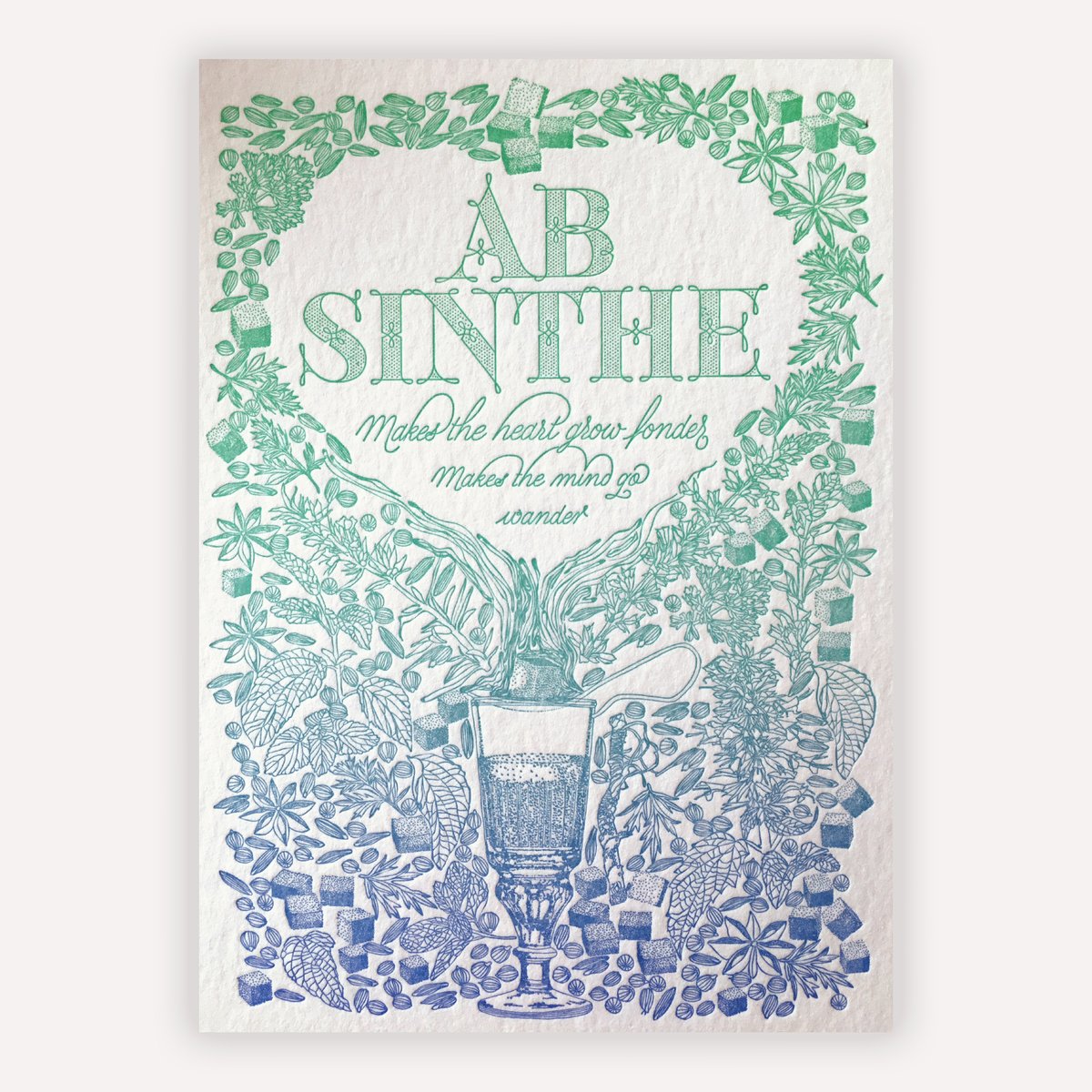 Image of LETTERPRESS ARTIST SERIES