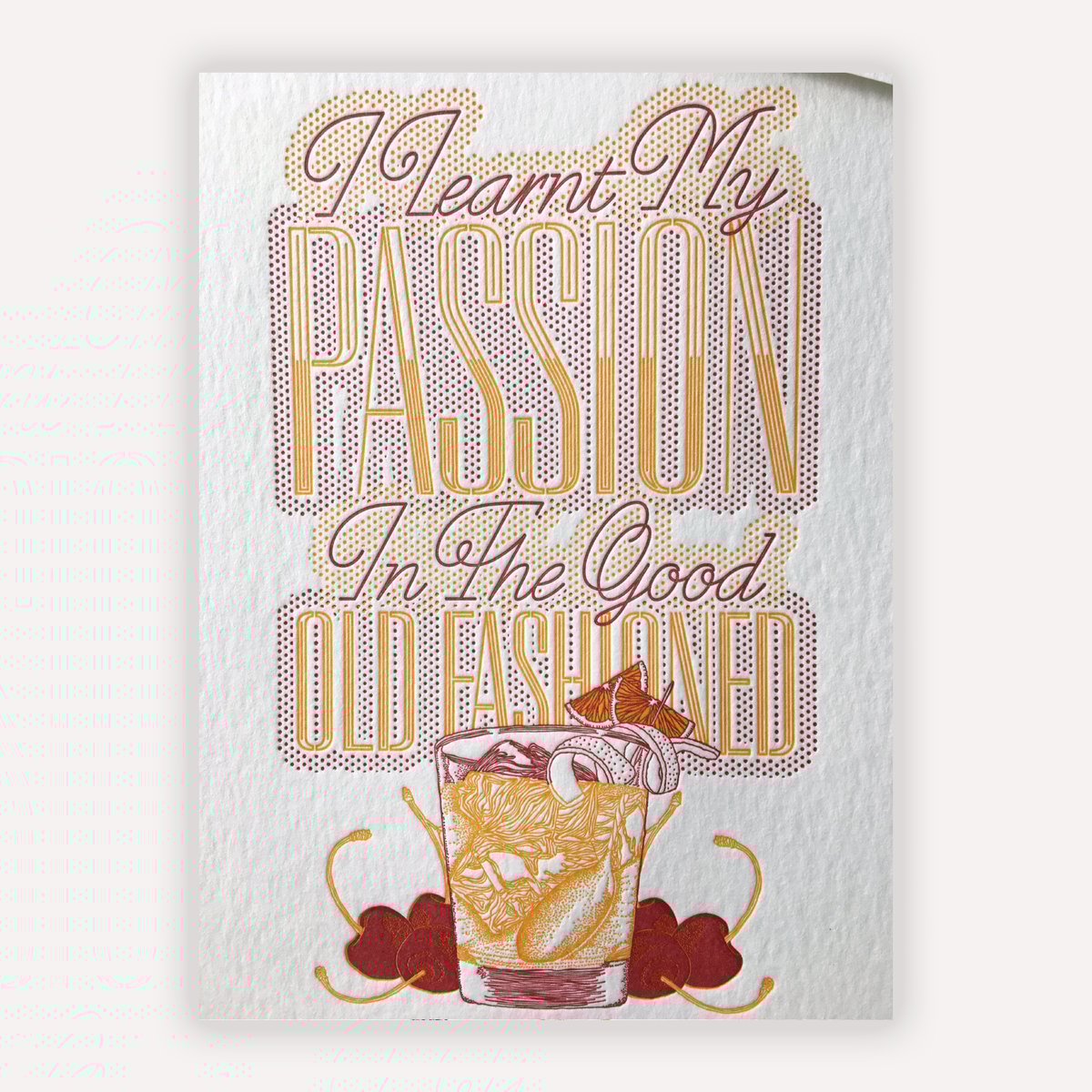 Image of LETTERPRESS ARTIST SERIES