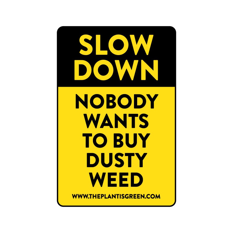 Image of Prevent Dusty Weed